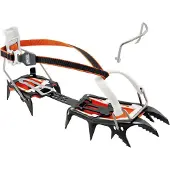 Petzl - Crampones alpinismo - Sarken Leverlock Universel - Negro