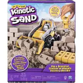 Kinetic Sand Juego De Mesa Excavación Y Demolición Con Arena Cinética