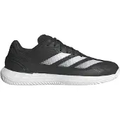 Adidas Calzado deportivo 'Defiant Speed 2' negro / blanco