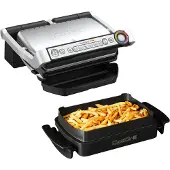 Tefal GC714D OptiGrill+ con bandeja para hornear