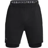 Under Armour Pantalón deportivo 'Vanish' gris / negro