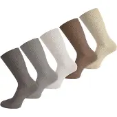 Normani Calcetines beige claro / beige oscuro / gris / taupe