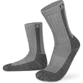 Normani Calcetines deportivos ' Nowra ' gris / gris oscuro