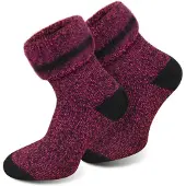 Polar Husky Calcetines 'Extrem Hot' rosa