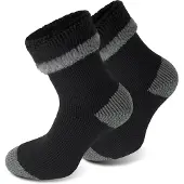 Polar Husky Calcetines 'Extrem Hot' gris / negro
