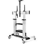 StarTech.com Soporte Para Tv Con Ruedas 1110c