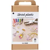 Creativ Company Abalorios Para Pulseras Shrink Plastic Jewellery