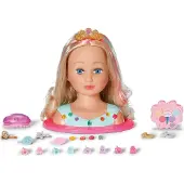 Baby Born Cabeza De Muñeca Princesa Para Peinar