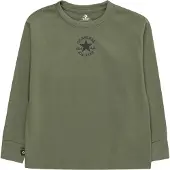 Converse Camiseta 'SUSTAINABLE CORE' caqui / negro