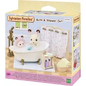 Sylvanian Families Casa De Muñecas Bath &amp; Shower (5739)