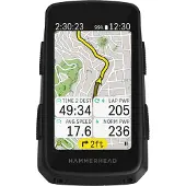 Hammerhead - Karoo - Ciclocomputador negro