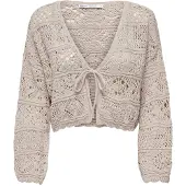 ONLY Cárdigan 'Beach' taupe