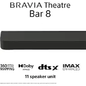 Sony Barra De Sonido Ht-a8000