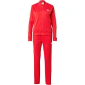 Adidas Chándal 'Dayready' rojo vivo / blanco