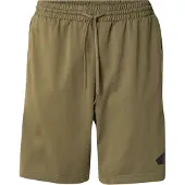 Adidas Pantalón deportivo 'ESSENTIALS BIG LOGO SINGLE JERSEY' oliva / negro