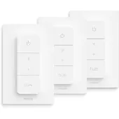 Philips Hue Super Pack Accessorio: X3 Mandos Inalámbricos Dimmer Switch