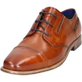 Bugatti Zapatos con cordón navy / marrón