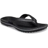 Crocs - Crocband Flip - Sandalias size M5 / W7, negro