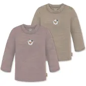 Normani Camiseta 'Taupo' beige oscuro / altrosa