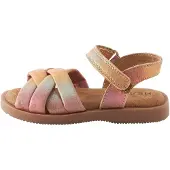 Next Sandalias marrón claro / menta / altrosa