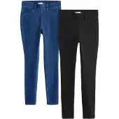Next Leggings azul / negro