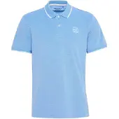 Blend Camiseta 'BHNate' azul claro / blanco