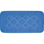 Spirella Alfombrilla De Baño Antideslizante Alaska Pvc 71x36cm