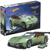 Mega Bloks Juego De Construcción Aston Martin Vulcan 986 Piezas