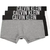 Calvin Klein Underwear Calzoncillo gris moteado / negro / blanco