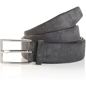 Tom Tailor Cinturón 'LOGAN' gris oscuro