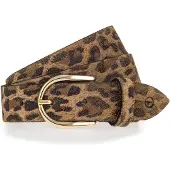Tamaris Cinturón taupe / negro