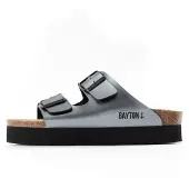 Bayton Zapatos abiertos 'Japet' plata