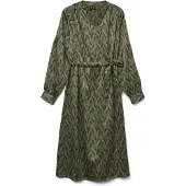 Vero Moda Vestido 'LIVIA' verde
