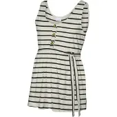 Mamalicious Top 'MLEVA LIA' navy / blanco