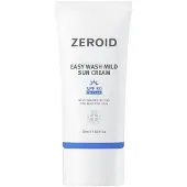 Zeroid - Easy Wash Mild Sun Cream 50ml