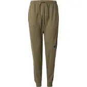 Adidas Pantalón deportivo 'ESSENTIALS BIG LOGO FRENCH TERRY' caqui / negro
