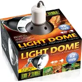 Exo Terra Aluminium UV Lampenreflector - Ø 18