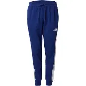 Adidas Pantalón deportivo 'ESSENTIALS THREE STRIPES FLEECE' azul real / blanco