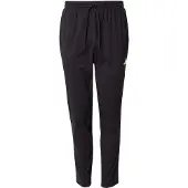 Adidas Pantalón deportivo 'ESSENTIALS SMALL LOGO SINGLE JERSEY' negro / blanco