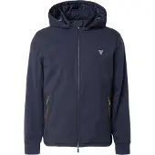 GUESS Chaqueta de entretiempo azul oscuro