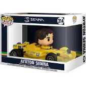 Funko POP! Figura Rides Super Lotus Ayrton Senna Deluxe