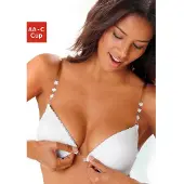 LASCANA Sujetador blanco