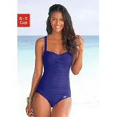 LASCANA Traje de baño azul