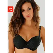 LASCANA Sujetador negro