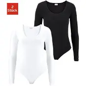 Vivance Body camiseta negro / blanco