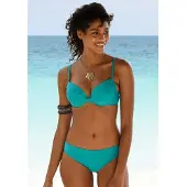 s.Oliver Top de bikini 'Spain' turquesa