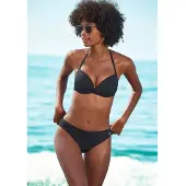 s.Oliver Braga de bikini negro