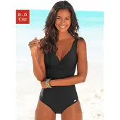 LASCANA Traje de baño negro