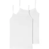 Schiesser Camiseta térmica blanco