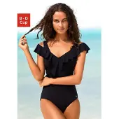 LASCANA Traje de baño negro